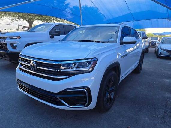 VOLKSWAGEN ATLAS CROSS SPORT 2021 1V2ME2CA3MC230511 image